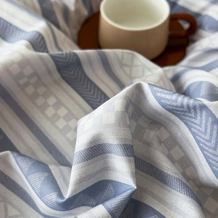 91家纺网 家纺一手货源 找家纺 （总）2025春夏新款北欧风全棉纯棉印花四件套