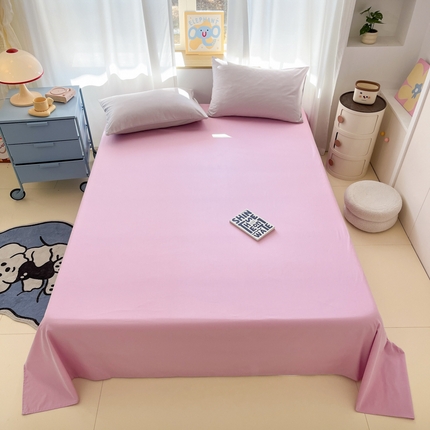 91家纺网 家纺一手货源 找家纺 （总）泽西家纺+V17798841158发大图 2025新款A类全棉13376单品床单