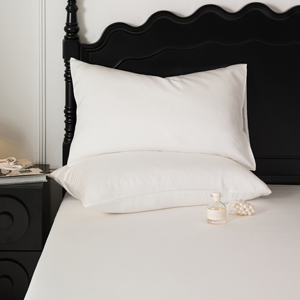 91家纺网 家纺一手货源 找家纺 （总）EH家居 2025春夏天丝纯色单枕套