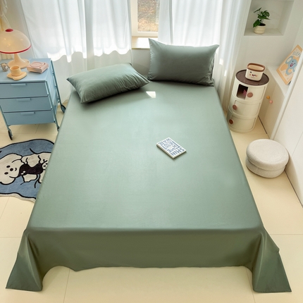 91家纺网 家纺一手货源 找家纺 （总）泽西家纺+V17798841158发大图 2025新款A类全棉13376单品床单