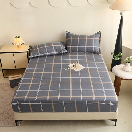 八十八家纺 2025新款全棉12868系列单品床笠米拉