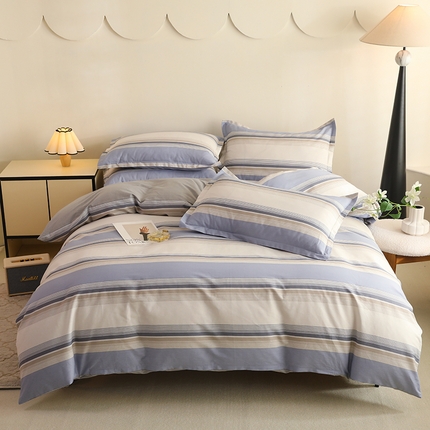 91家纺网 家纺一手货源 找家纺 （总）八十八家纺 2025新款全棉12868床单款四件套