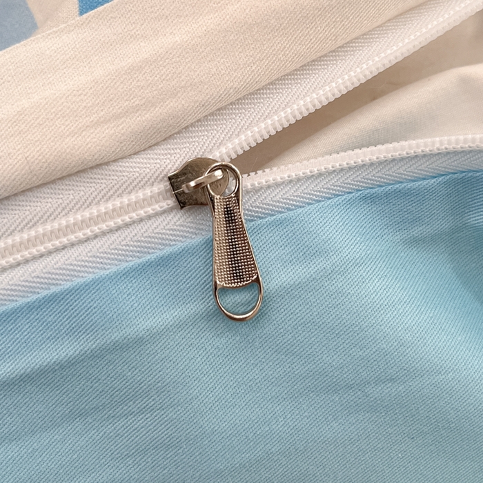 91家纺网 家纺一手货源 找家纺 金爱家 2025新款纯棉数码印花系列四件套 羊先生