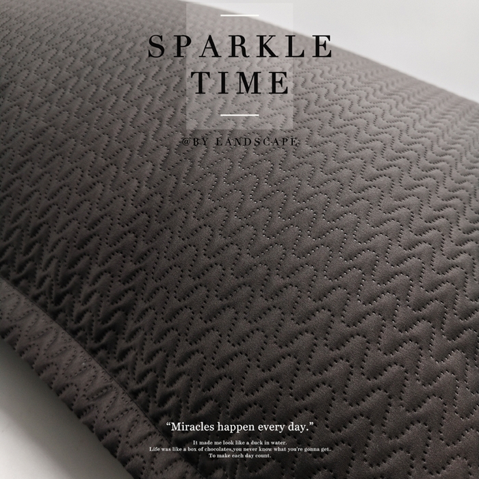 91家纺网 家纺一手货源 找家纺 （总）澜屿 新款高精密肌理纹大靠枕  