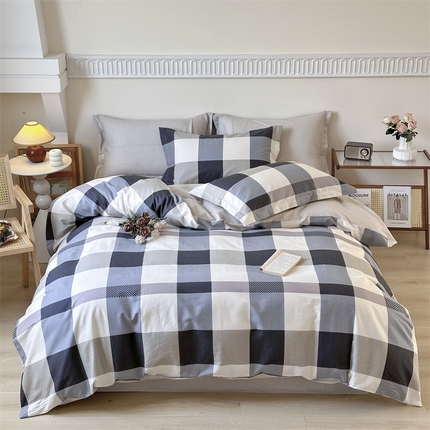 91家纺网 家纺一手货源 找家纺 （总）卓越 2025新款128*68全棉印花四件套