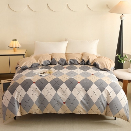 91家纺网 家纺一手货源 找家纺 八十八家纺 2025新款全棉12868系列单品被套文景