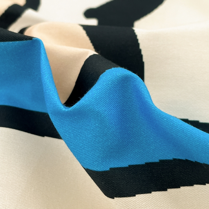 91家纺网 家纺一手货源 找家纺 金爱家 2025新款纯棉数码印花系列四件套 洋洋得意