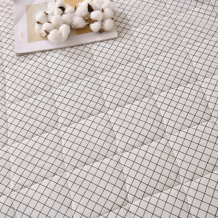 91家纺网 家纺一手货源 找家纺 培童 2025水洗棉夏被夏凉被空调被超声波压花礼品直播引流爆款 白小格