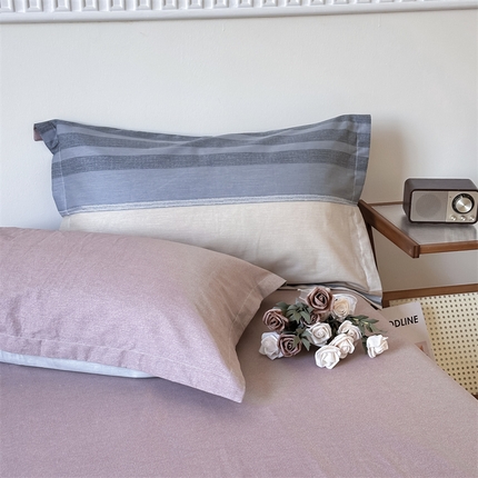 91家纺网 家纺一手货源 找家纺 （总1）卓越 工厂直营新款128*68全棉印花斜纹单枕套