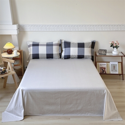 91家纺网 家纺一手货源 找家纺 （总1）卓越 工厂直营新款128*68全棉印花斜纹单床单