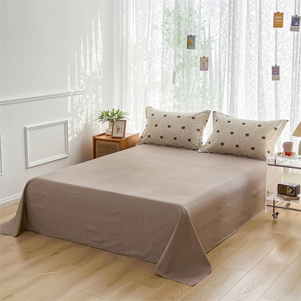 91家纺网 家纺一手货源 找家纺 （总1）卓越 工厂直营新款128*68全棉印花斜纹单床笠