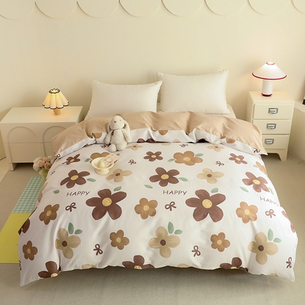 八十八家纺 2025新款全棉12868系列单品被套香缇