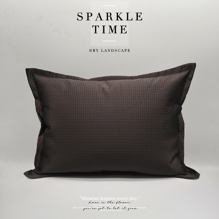 91家纺网 家纺一手货源 找家纺 （总）澜屿 新款高精密肌理纹大靠枕  