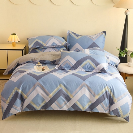 91家纺网 家纺一手货源 找家纺 （总）八十八家纺 2025新款全棉12868床单款四件套