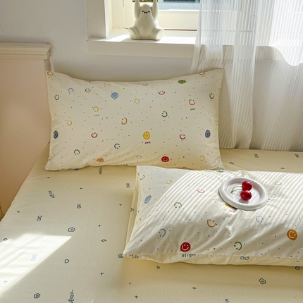 91家纺网 家纺一手货源 找家纺 （总）2025新款全棉印花单床单&单床笠&单枕套系列