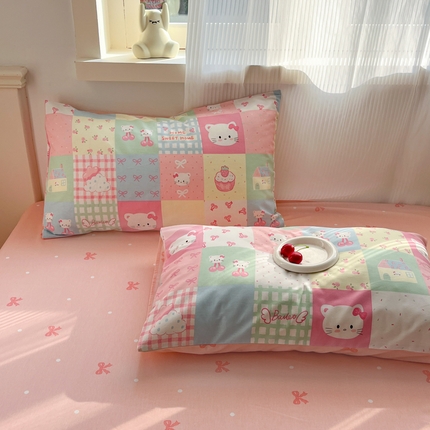 91家纺网 家纺一手货源 找家纺 （总）2025新款全棉印花单床单&单床笠&单枕套系列