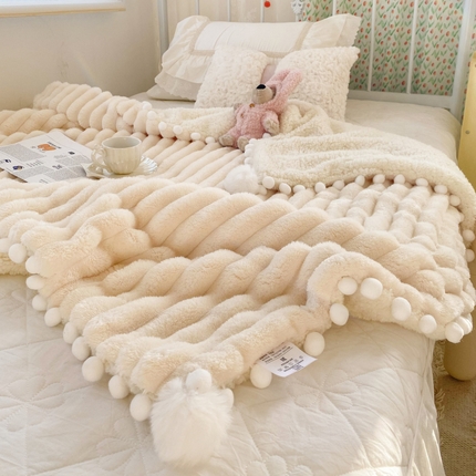 91家纺网 家纺一手货源 找家纺 （总）（买家秀不断货）A类母婴级婴童毯子牛奶绒毛毯牛奶绒毯子午睡毯珊瑚绒毛毯子羊羔绒毛毯羊羔绒毯子绒毯盖毯