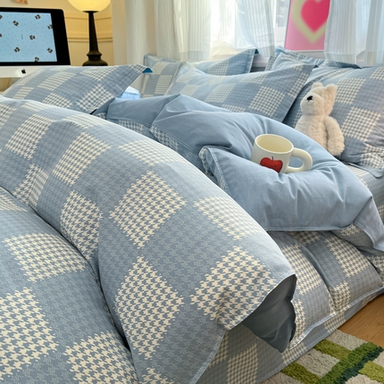 2025新款全棉印花小清新单品系列-单被套(提供买家秀） 普罗旺斯