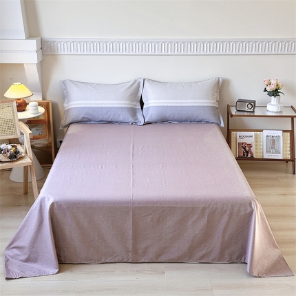 91家纺网 家纺一手货源 找家纺 （总1）卓越 工厂直营新款128*68全棉印花斜纹单床笠