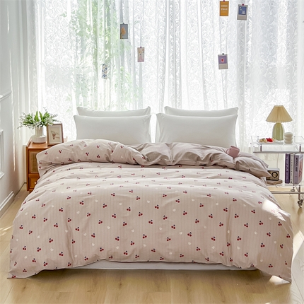 91家纺网 家纺一手货源 找家纺 （总1）卓越 工厂直营新款128*68全棉印花斜纹单被套