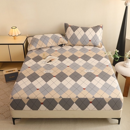 八十八家纺 2025新款全棉12868系列单品床笠文景