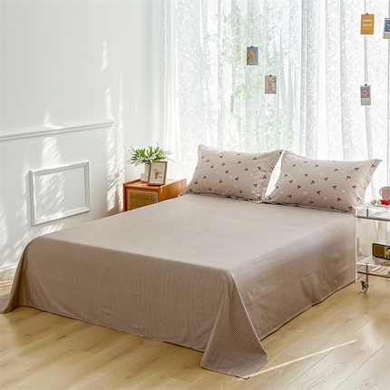 91家纺网 家纺一手货源 找家纺 （总1）卓越 工厂直营新款128*68全棉印花斜纹单床单