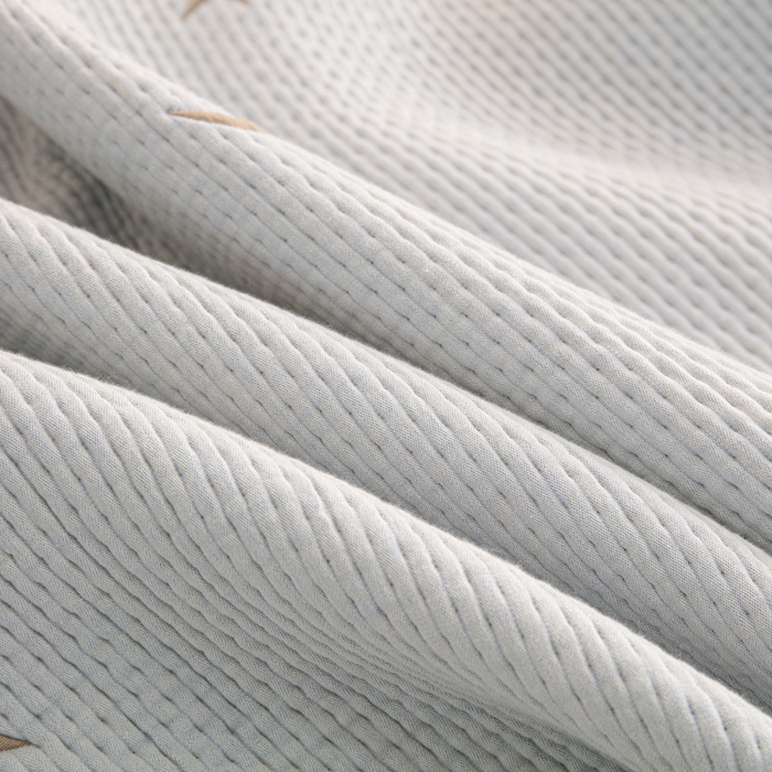 91家纺网 家纺一手货源 找家纺 手艺人2025新款A类宝宝四季全棉提花双面可铺盖床盖榻榻米炕盖炕垫盖毯AC01-AC10 AC02灰