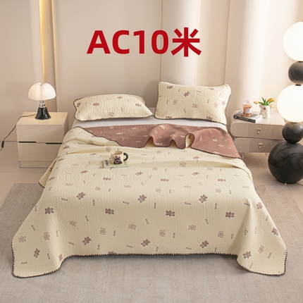 91家纺网 家纺一手货源 找家纺 （总）手艺人2025新款A类宝宝四季全棉提花双面可铺盖床盖榻榻米炕盖炕垫盖毯AC01-AC10