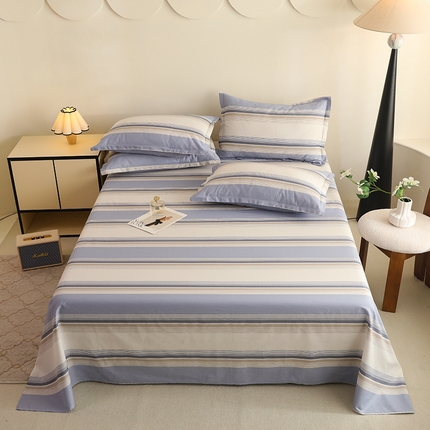 八十八家纺2025新款全棉12868系列四件套单品床单乔南