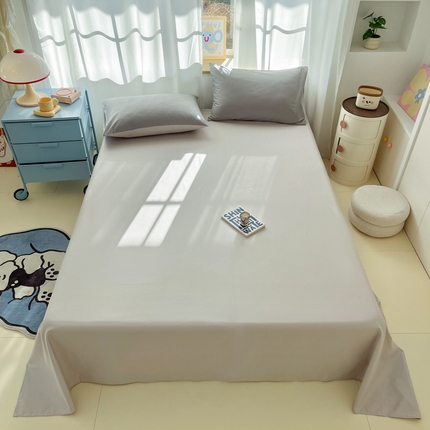 91家纺网 家纺一手货源 找家纺 （总）泽西家纺+V17798841158发大图 2025新款A类全棉13376单品床单