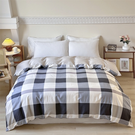 91家纺网 家纺一手货源 找家纺 （总1）卓越 工厂直营新款128*68全棉印花斜纹单被套