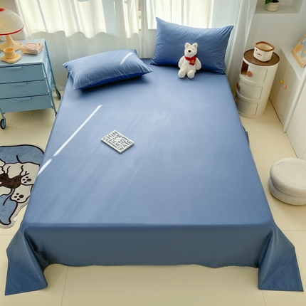 91家纺网 家纺一手货源 找家纺 （总）泽西家纺+V17798841158发大图 2025新款A类全棉13376单品床单