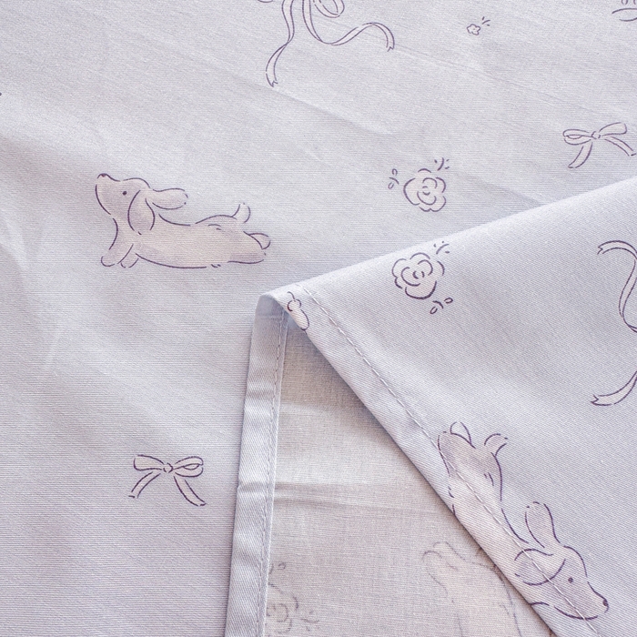 91家纺网 家纺一手货源 找家纺 晨希2025新款13070全棉印花单品床单枕套 晚风逐梦