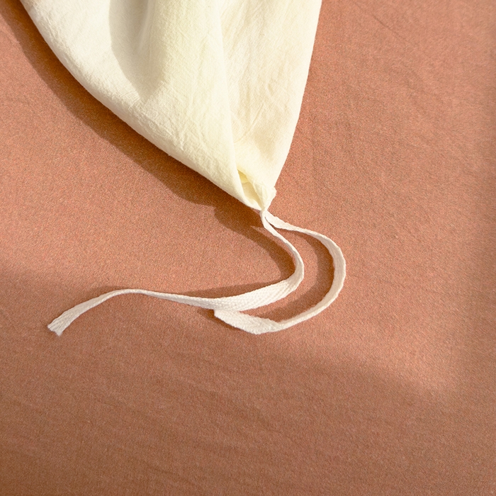 91家纺网 家纺一手货源 找家纺 颜选 2025新款水洗棉印花四件套【提供买家秀】 蝴蝶结熊