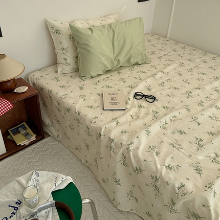 91家纺网 家纺一手货源 找家纺 （总）尺素 2025新款ins风小红书系列单床单