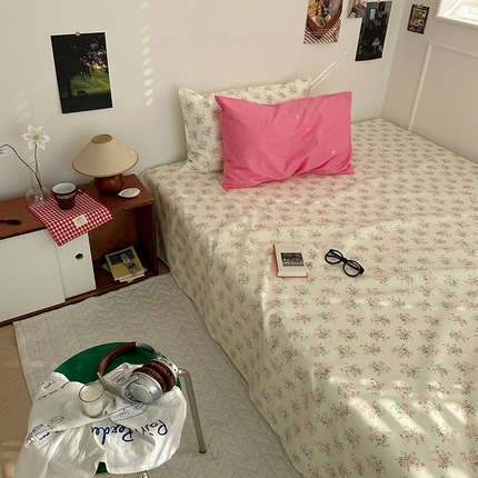 91家纺网 家纺一手货源 找家纺 （总）尺素 2025新款ins风小红书系列单床单