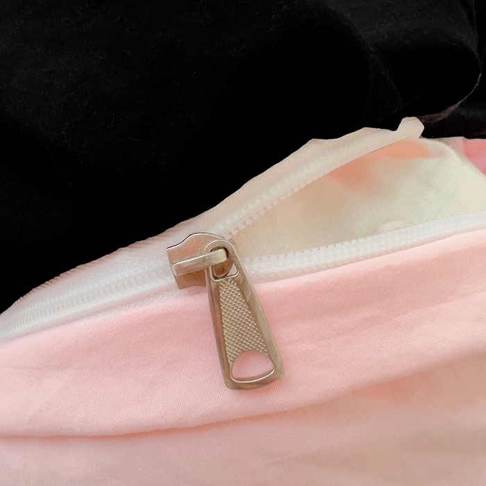 91家纺网 家纺一手货源 找家纺 梦之岛 2025新款韩版小香风赫本风云朵棉毛巾绣四件套 小香风蝴蝶结-玉