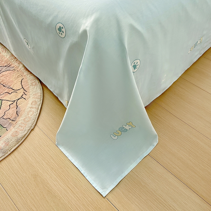 91家纺网 家纺一手货源 找家纺 浩诚 2025新款第一批正版喜羊羊全棉纯棉2025新款卡通大版四件套喜洋洋三件套（陆续更新花色）-提供买家秀 亲亲伙伴