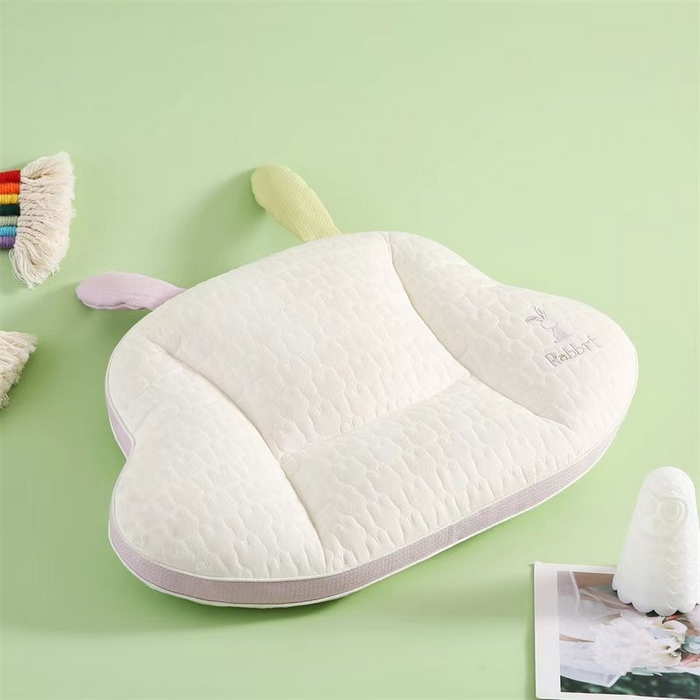 91家纺网 家纺一手货源 找家纺 （总）畅新芯 2025新款兔耳护颈羽丝枕