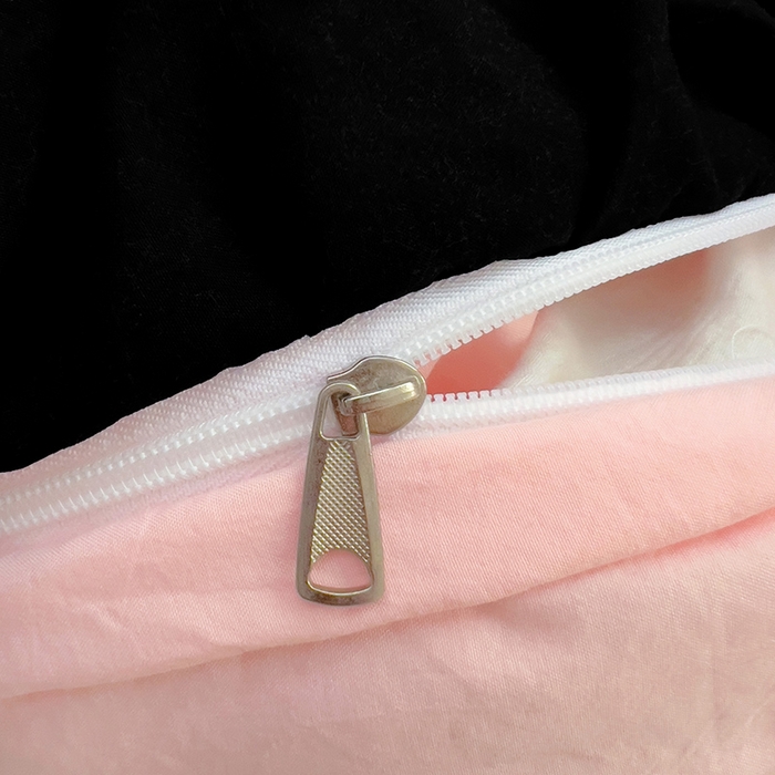 91家纺网 家纺一手货源 找家纺 梦之岛 2025新款韩版小香风赫本风云朵棉毛巾绣四件套 小香风爱心-玉