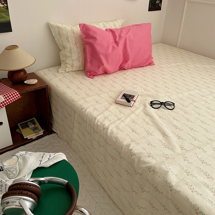 91家纺网 家纺一手货源 找家纺 （总）尺素 2025新款ins风小红书系列单床单