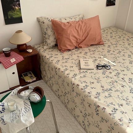 尺素 2025新款ins风小红书系列单床单 秋枫