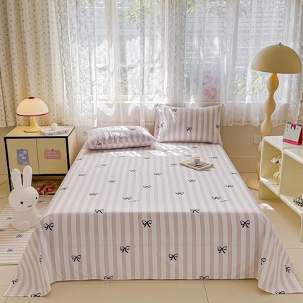 91家纺网 家纺一手货源 找家纺 晨希2025新款13070全棉印花单品床单枕套 知遇