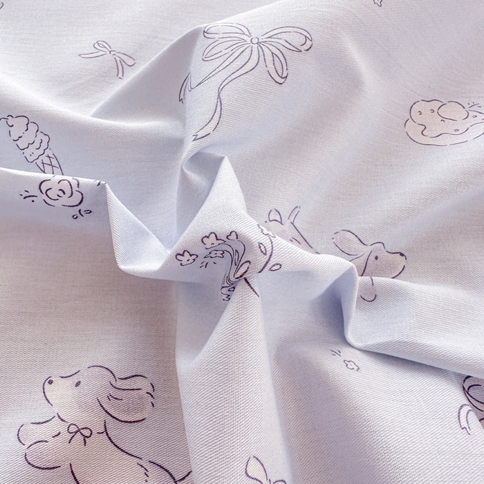 91家纺网 家纺一手货源 找家纺 晨希2025新款13070全棉印花单品床单枕套 晚风逐梦