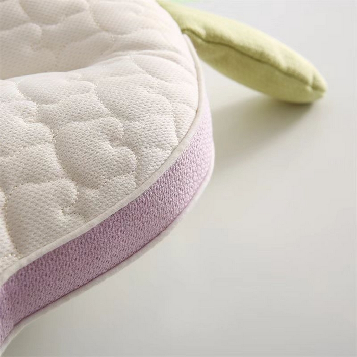 91家纺网 家纺一手货源 找家纺 （总）畅新芯 2025新款兔耳护颈羽丝枕