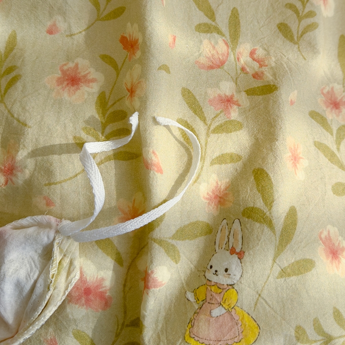 91家纺网 家纺一手货源 找家纺 颜选 2025新款水洗棉印花四件套【提供买家秀】 欣野