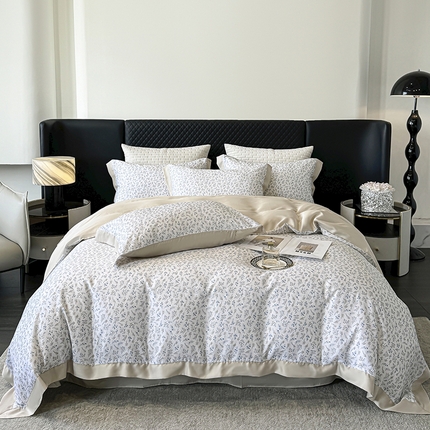 91家纺网 家纺一手货源 找家纺 （总）迷尚家居 2025新款100%莱赛尔数码印花四件套