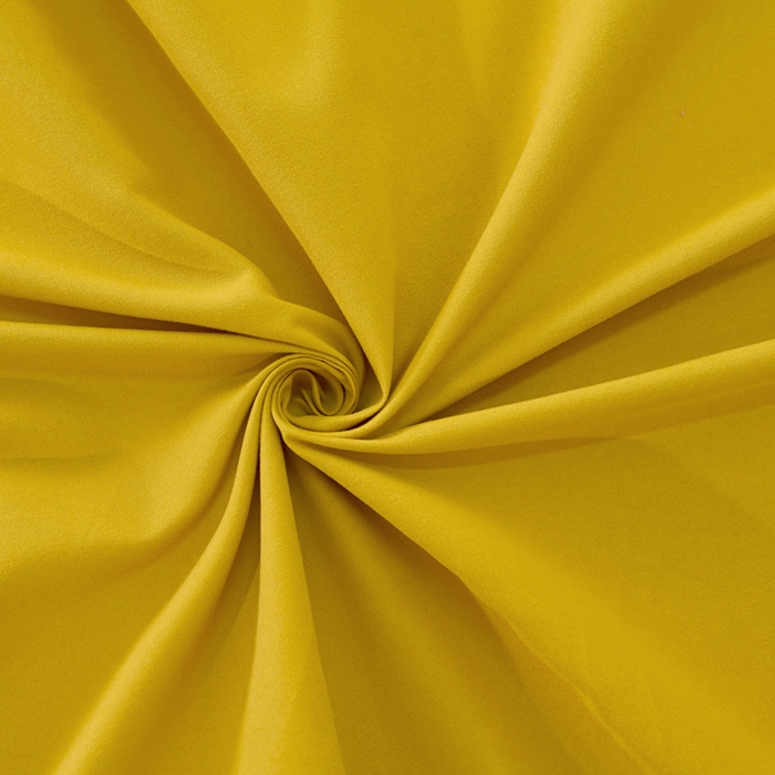 91家纺网 家纺一手货源 找家纺 梵巢2025新款水洗棉纯色单品枕套 姜黄