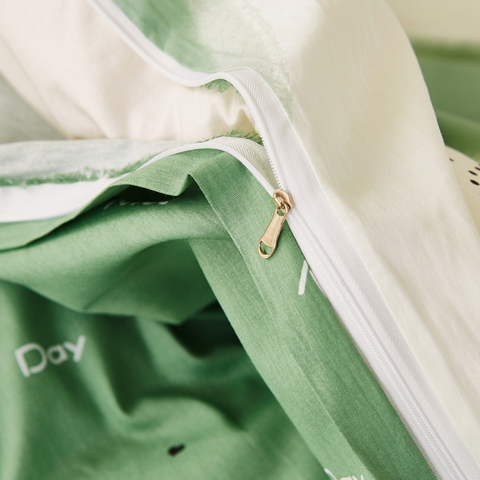 91家纺网 家纺一手货源 找家纺 潮邦创意家居 2025特价春夏新款13070全棉四件套 【第一批】 快乐时光