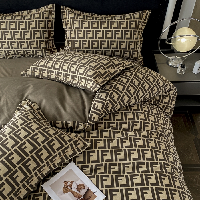 91家纺网 家纺一手货源 找家纺 大吉  2024新款加厚喷气全棉磨毛被套 芬蒂